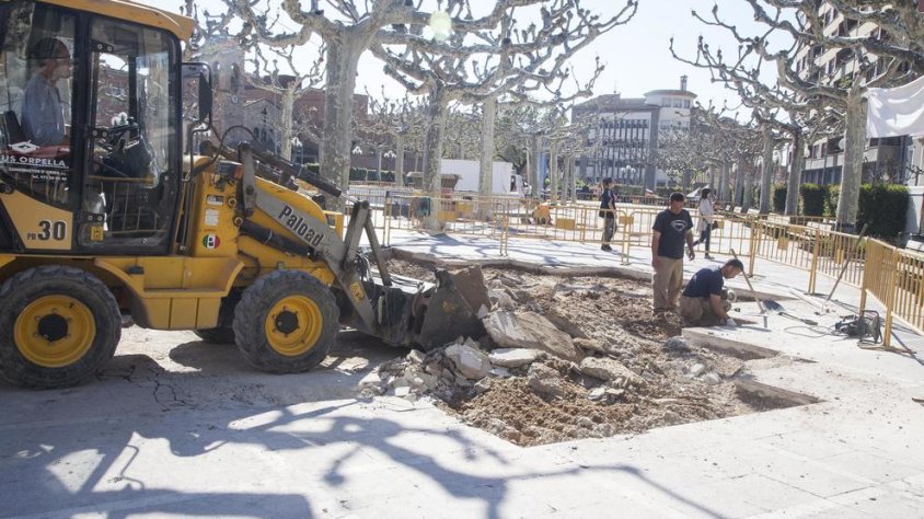 Les obres inclouen renovar les rajoles i arreglar la font del Pati