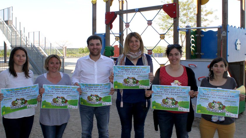 El festival es va presentar ahir dilluns a l'escola