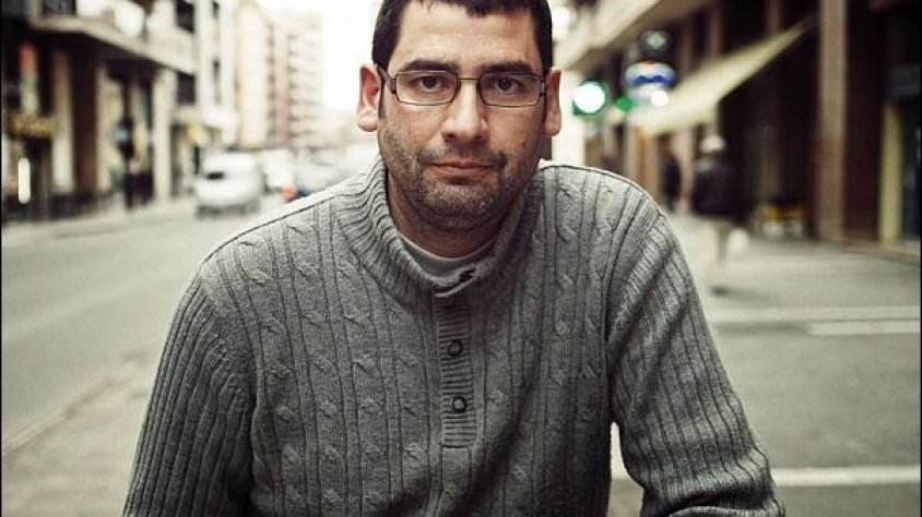 El fotògraf lleidatà Jordi V. Pou