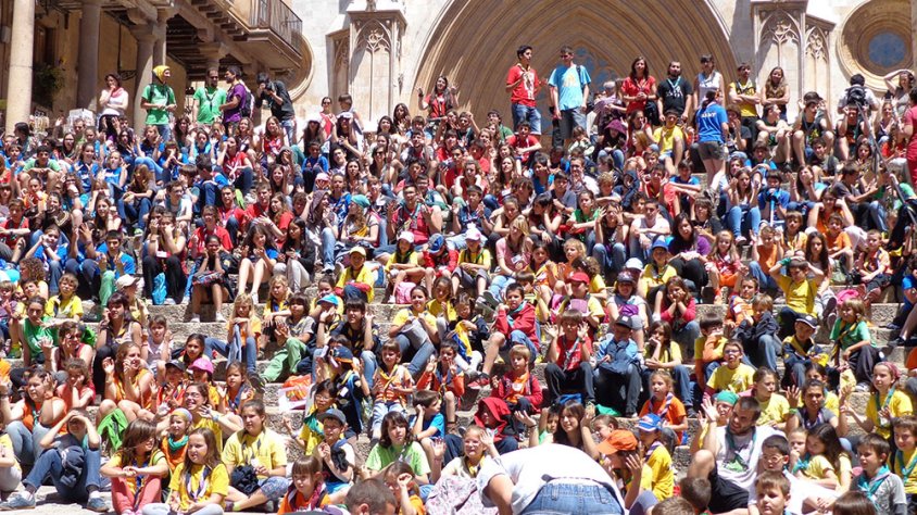 Trobada d'escoltes a Macedònia del 2013