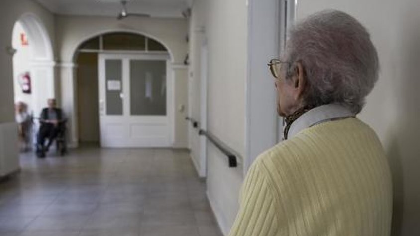 Carmen Arrondo té 81 anys i viu a la residència Hospital de Tàrrega