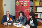 Conveni per incorporar la producció integral a menús de 7 escoles de l'Urgell