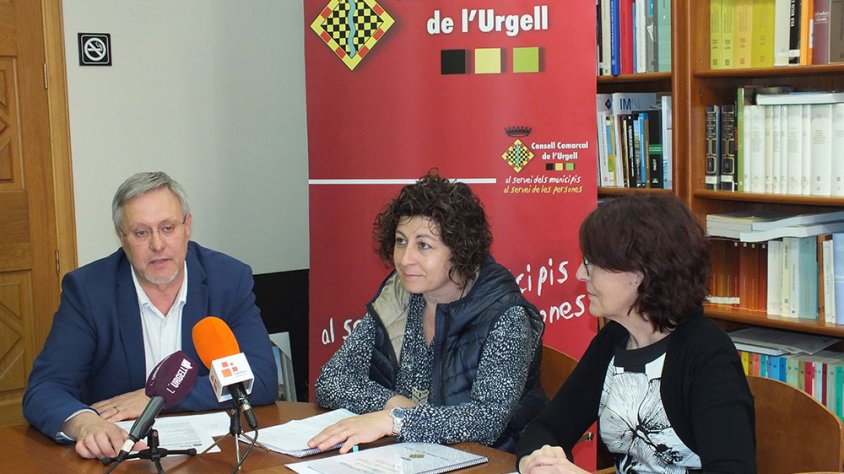 Imatge de la presentació del nou Pla de Polítiques de Dones