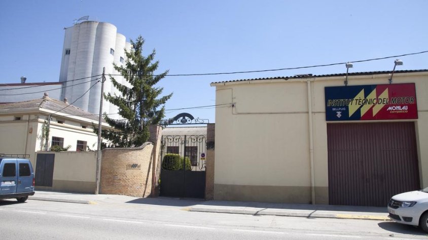 Les instal·lacions de l’escorxador de Bellpuig