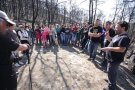 El bosc de Vallbona es regenera després dels incendis de l'any passat