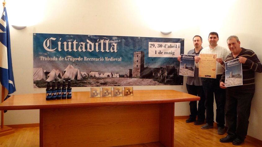 El passat dia 13 es van presentar les novetats de la Trobada d'enguany