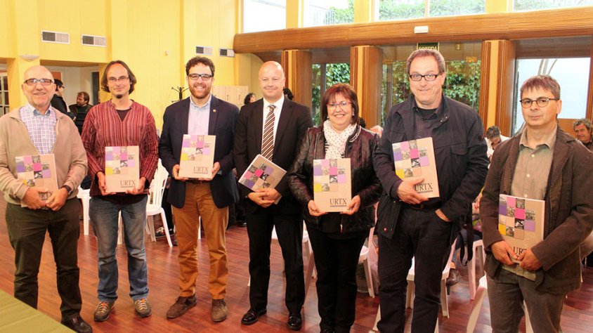 Presentació del nou volum de la revista 'URTX'
