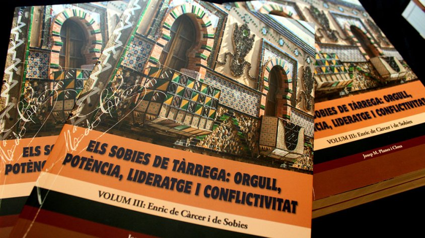 El tercer volum dedicat a aquesta nissaga targarina