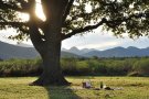 El colofó d'un dia radiant