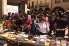Multitudinari Sant Jordi a Tàrrega