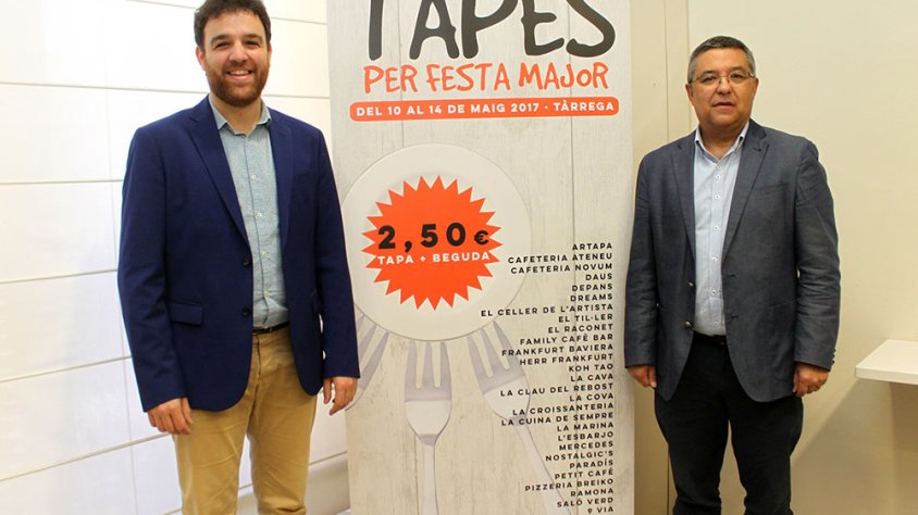 Els titulars de les regidories de Cultura i Promoció Econòmica