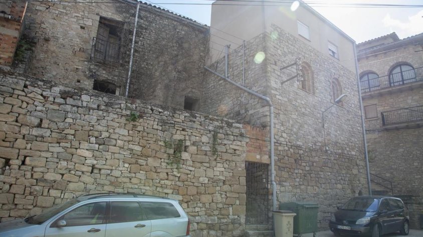 L'edifici de l'abadia de Ciutadilla