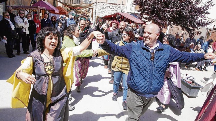 Una de les activitats d'aquest dilluns a la fira de Ciutadilla