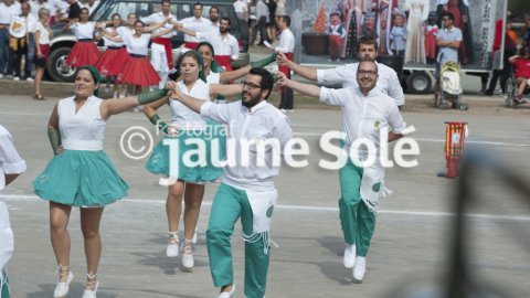 Concurs de colles sardanistes