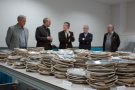 El Museu de Lleida rep en dipòsit més de 1.600 objectes ceràmics de Bellpuig