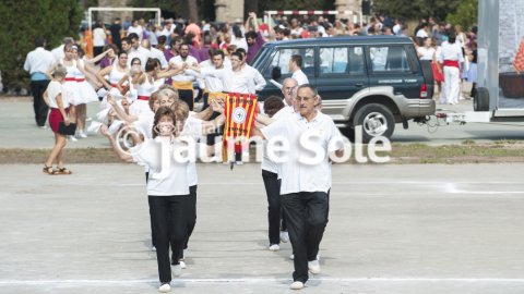 Concurs de colles sardanistes