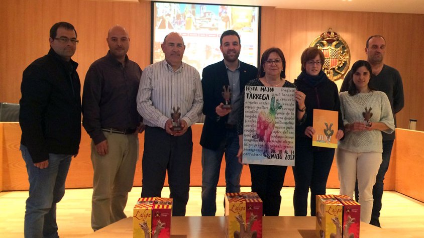 Aquest migdia s'ha presentat el programa de la Festa Major d'enguany