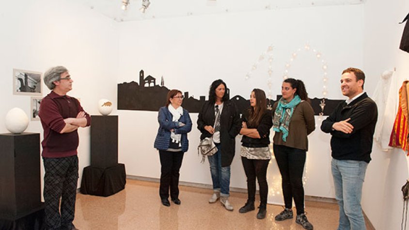 L'exposició es va inaugurar divendres passat