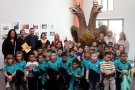 Tàrrega divulga entre els infants la figura de l'Àliga amb motiu del seu 10è aniversari