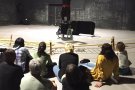 Assaig obert de l'artista lleidatà Ferran Orobitg a FiraTàrrega