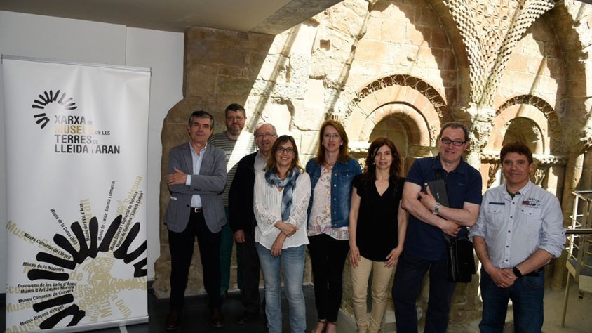 Els responsables dels museus de la xarxa