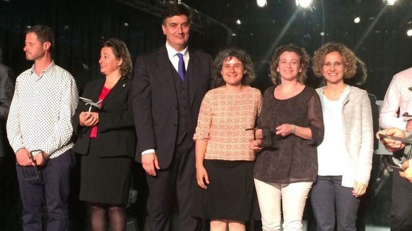 L'Escola Alba de Tàrrega guanya el premi a la Millor iniciativa per a la promoció de l'FP