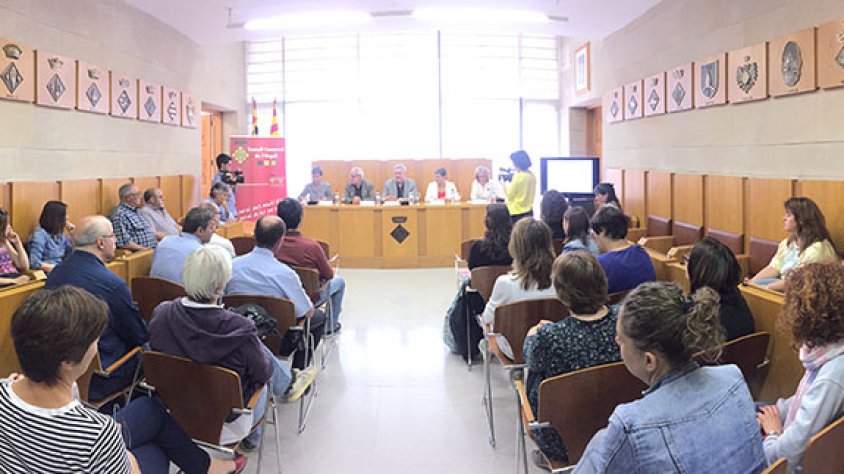 La nova seu del servei es va presentar dilluns al Consell Comarcal de l'Urgell