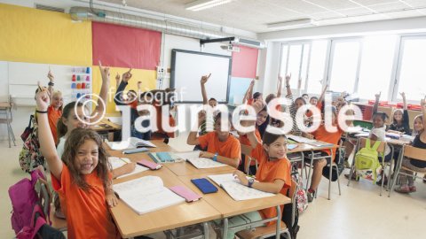 Escola Maria-Mercè Marçal curs 2015-2016