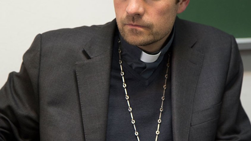 Imatge d'arxiu del bisbe de Solsona