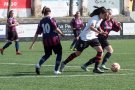 L'equip femení de l'Escola de Futbol fa mèrits per continuar a la Copa Catalunya