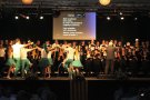 El Tàrrega Sona omple l’Espai MerCAT amb un concert polifònic que aplega un centenar de veus