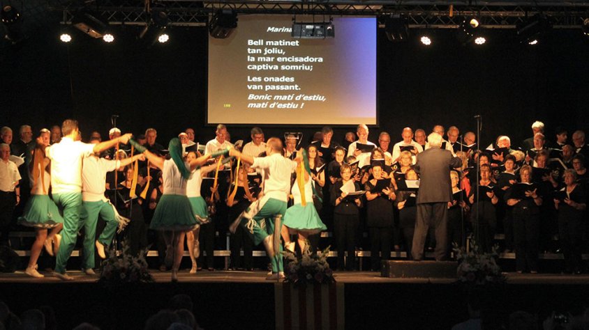 El concert va tenir lloc ahir diumenge a l'Espai MerCAT