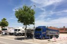 Tàrrega sols permetrà l'estacionament de camions a l'esplanada del CAP