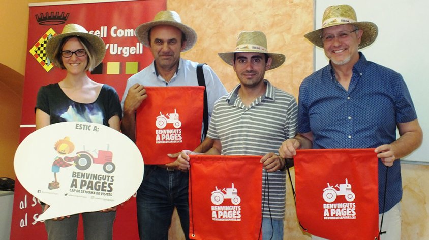 'Benvinguts a Pagès' s'ha presentat aquest migdia al Consell Comarcal