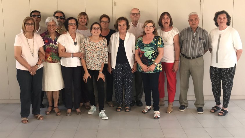 Foto de grup dels participants en aquestes sessions