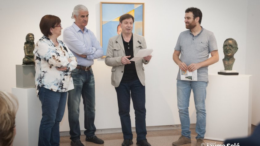 L'exposició es va inaugurar divendres passat