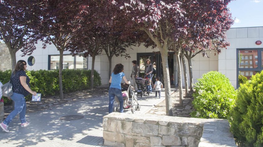 Imatge de la guarderia municipal El Niu de Tàrrega