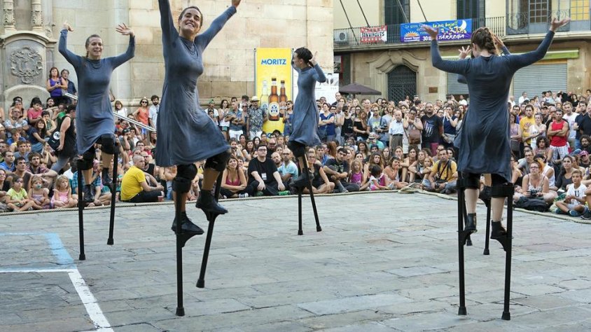 'Mulïer', de la companyia valenciana Maduixa Teatre, el setembre passat a FiraTàrrega