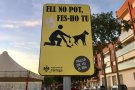 Tàrrega posa 2 multes cada setmana per femtes de gos