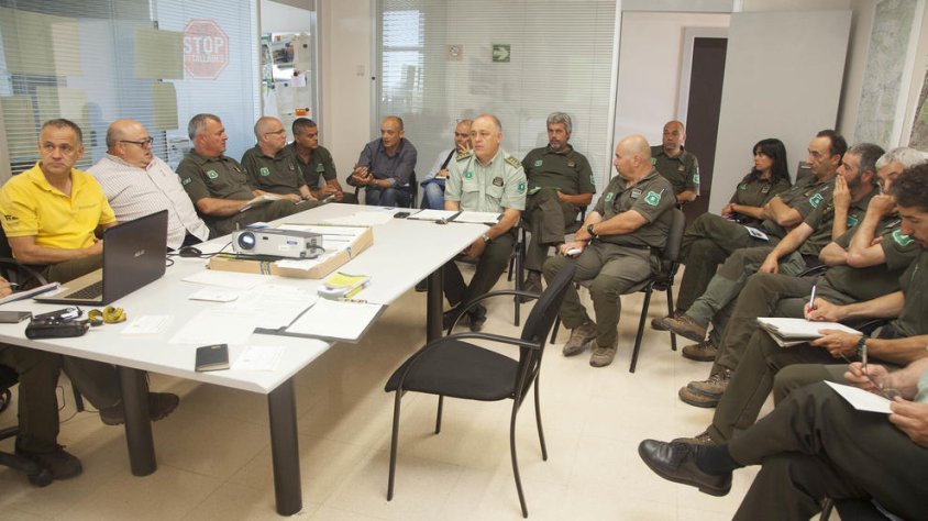 Reunió aquest dimecres dels Agents Rurals davant la campanya de la sega