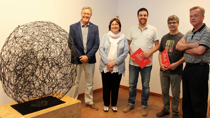 imatge de la inauguració de la mostra