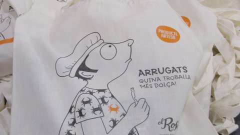 Presentació del conte 'Els arrugats, quina troballa més dolça'