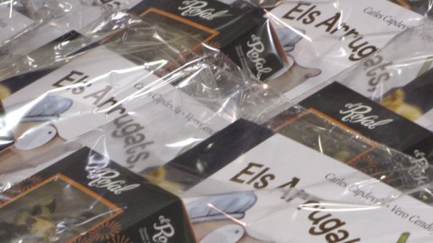 Presentació del conte 'Els arrugats, quina troballa més dolça'