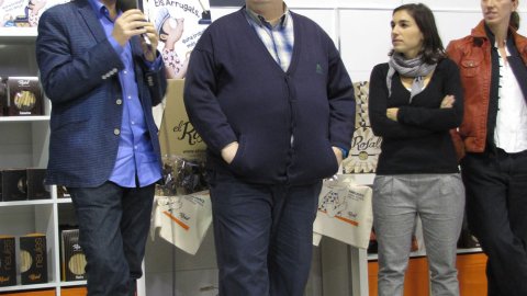 Presentació del conte 'Els arrugats, quina troballa més dolça'