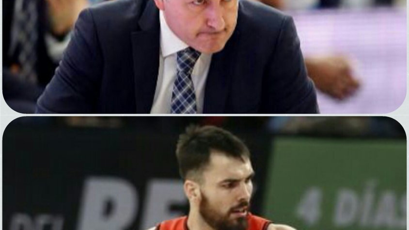 Jaume Ponsarnau, a dalt, i Pierre Oriola, a baix