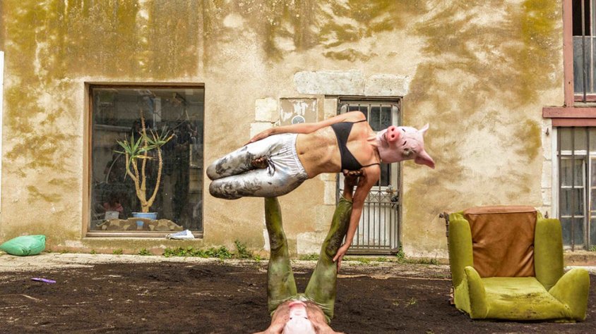 'Barbetxo urbano' de la Compañía Natxo Montero Dantza
