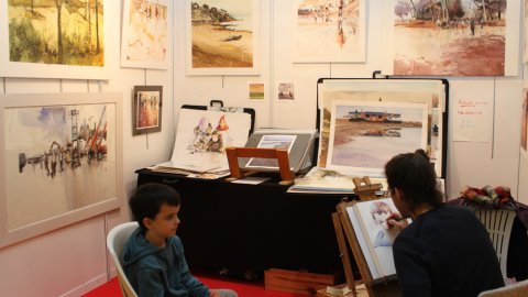 Fira d'Artistes 2015
