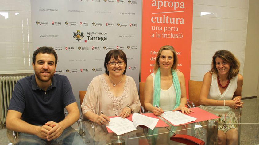 Raül Palacios, Rosa M. Perelló, Sònia Gainza i Alejandra Blanco