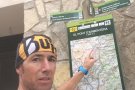L'atleta Raül Arenas completa La Ruta del Cister en 17 hores i mitja