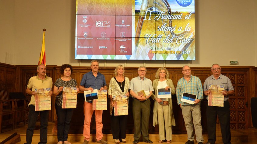 Ambdós cicles culturals es van presentar ahir a Lleida
